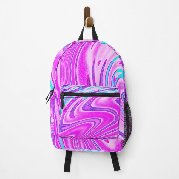 Item preview, Liquid Spiral Vaporwave Pattern Art designed and sold by glitchhub.