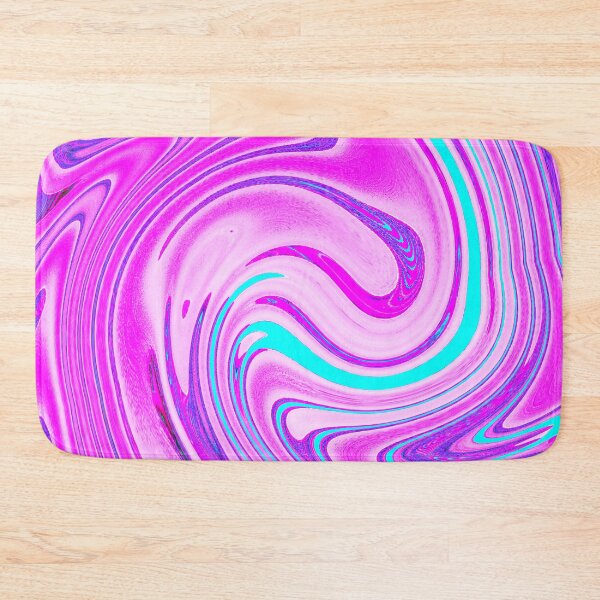 Item preview, Liquid Spiral Vaporwave Pattern Art designed and sold by glitchhub.