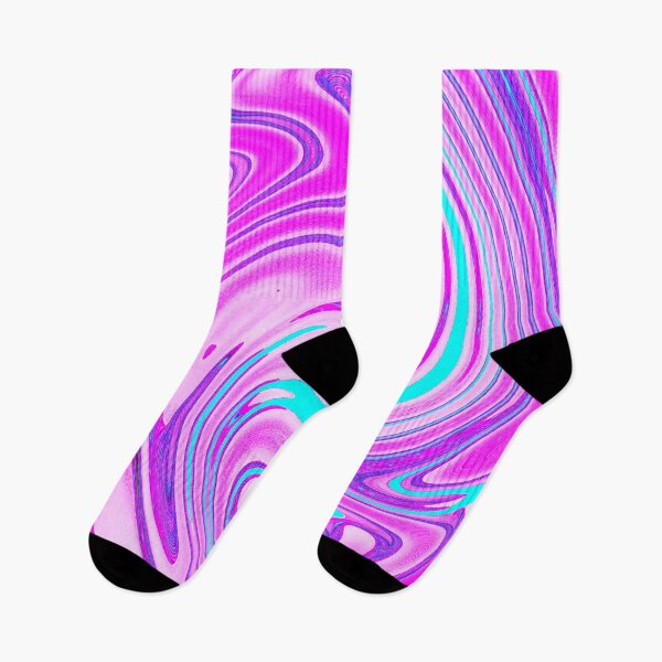 Item preview, Liquid Spiral Vaporwave Pattern Art designed and sold by glitchhub.