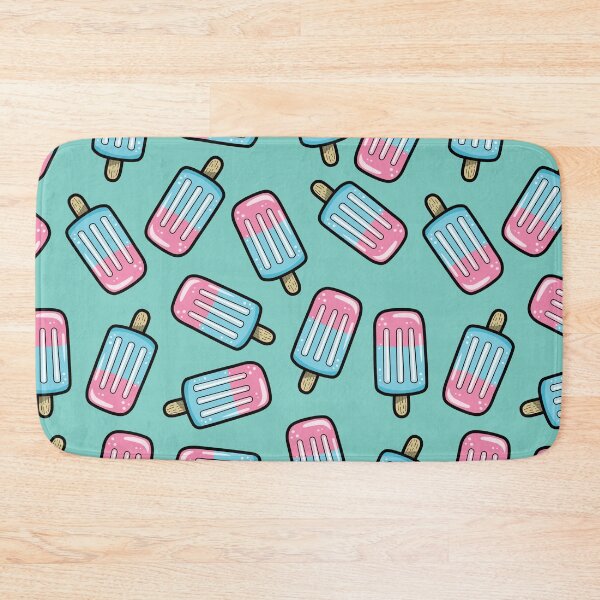 Item preview, Ice Lolly Green Pattern designed and sold by keeleypost.