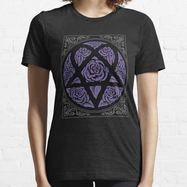 Heartagram T-Shirts Lila Strich ihn Band Poster Ville Valo Aufkleber Heartagram Goth Metal Essential T-Shirt