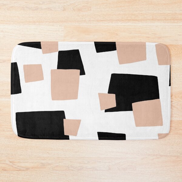 Item preview, Black, beige and white geometric background designed and sold by Jenmag.