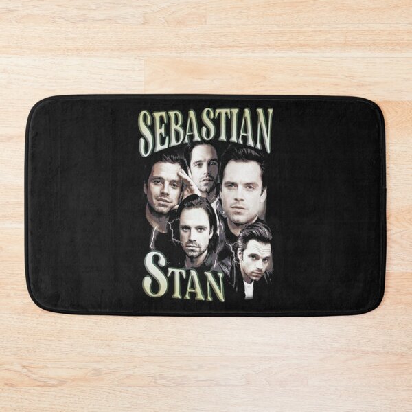 Item preview, Sebastian Stan Blankets | sebastian stan 2021 Stickers | sebastian stan father Blanket designed and sold by momenus.
