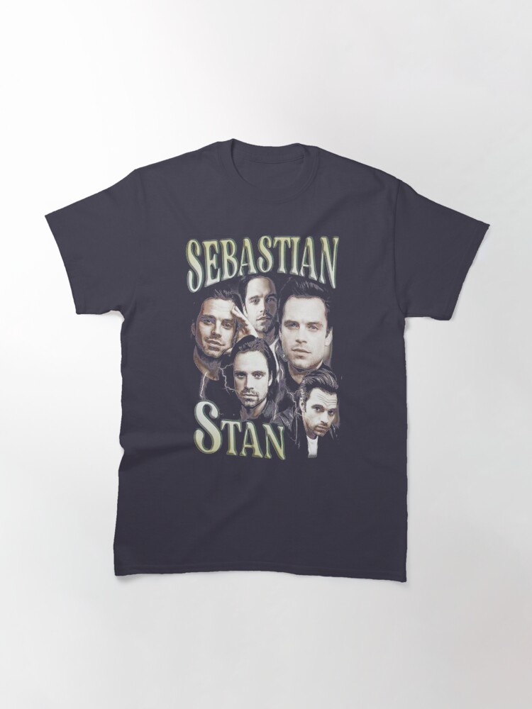 Sebastian Stan Retro Vintage T-Shirt