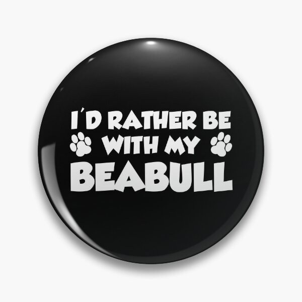 Item preview, I'd Rather Be With My Beabull Paw Print designed and sold by jaycartoonist.