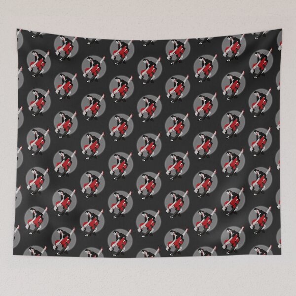 Item preview, Tango Dancers - Red & Grey designed and sold by ladyfacecreates.