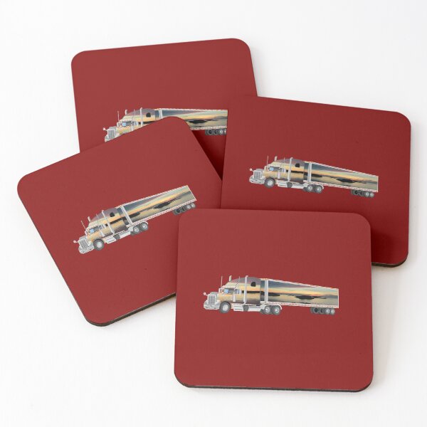 Item preview, American truck, Norway sunset designed and sold by CreaVisArt.