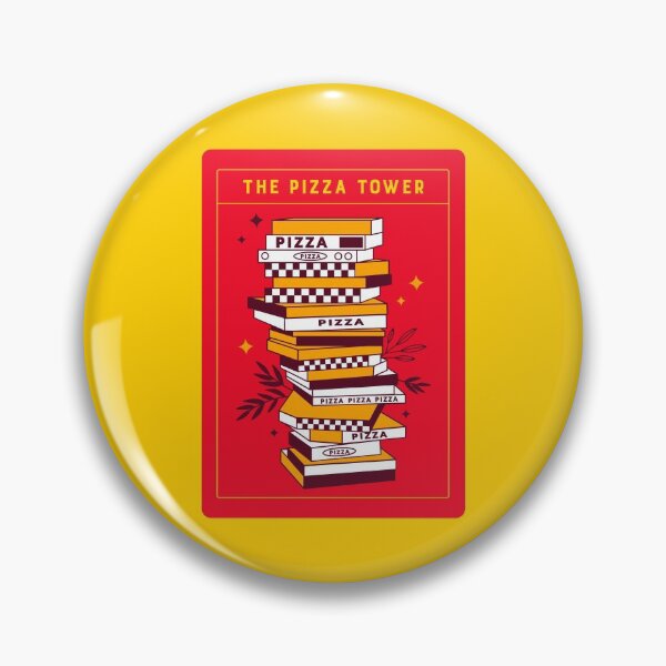 Item preview, THE PIZZA TOWER designed and sold by AladdinMktgs.