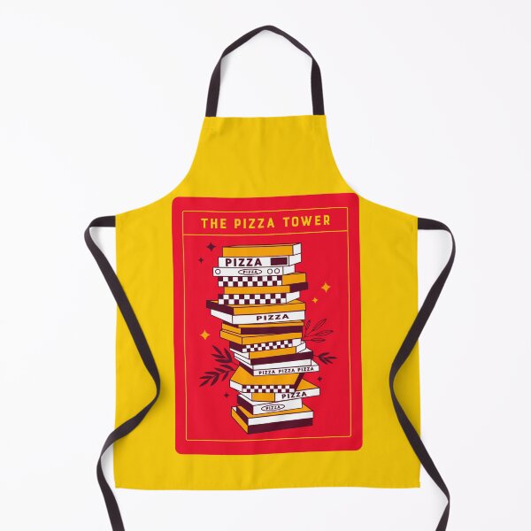 Item preview, THE PIZZA TOWER designed and sold by AladdinMktgs.