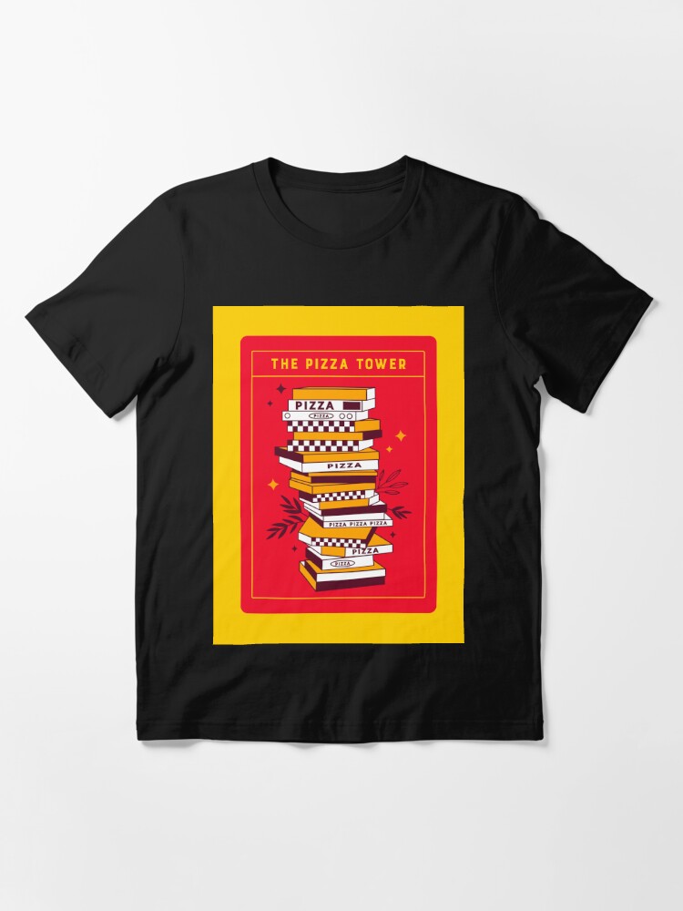 Pizza Tower Online T-Shirts for Sale