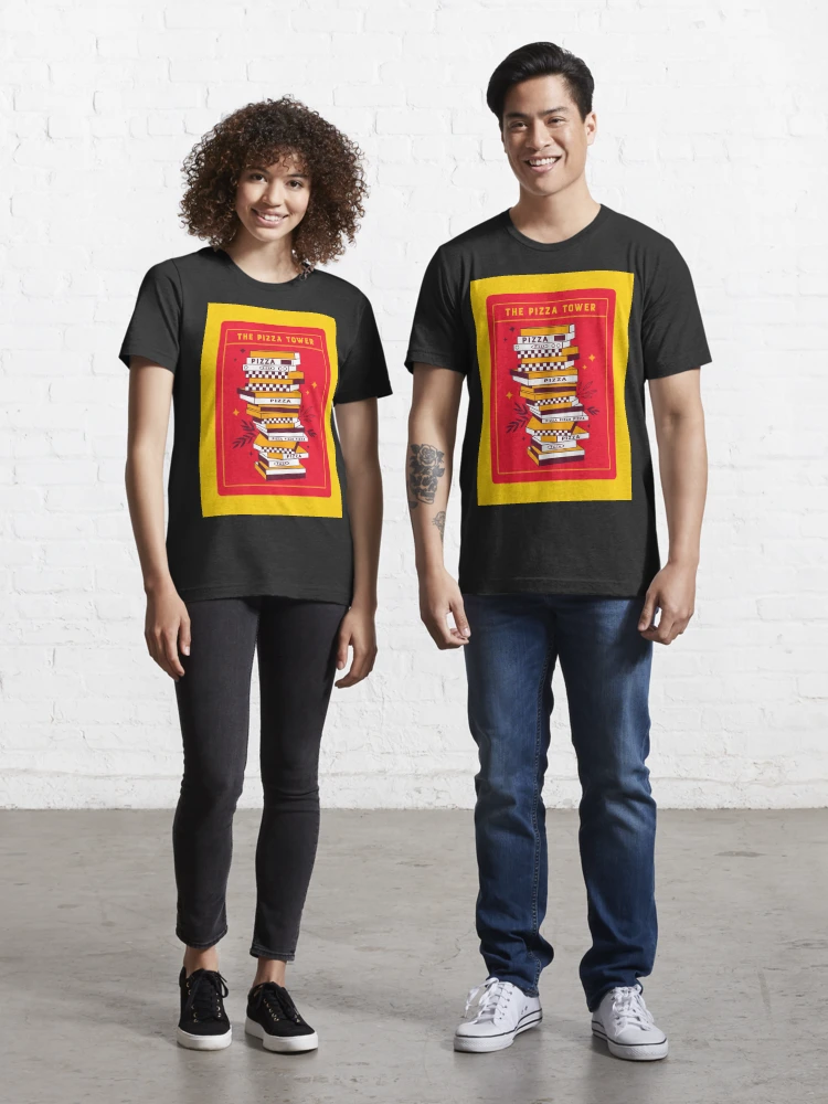 Pizza Tower Online T-Shirts for Sale