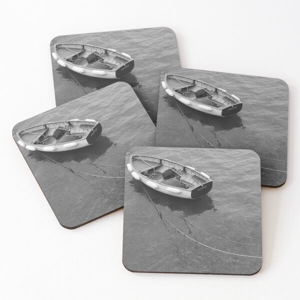 Item preview, Boat on Dart Estuary designed and sold by Ruth Rogers.