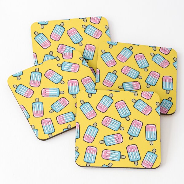 Item preview, Ice Lolly Yellow Pattern designed and sold by keeleypost.
