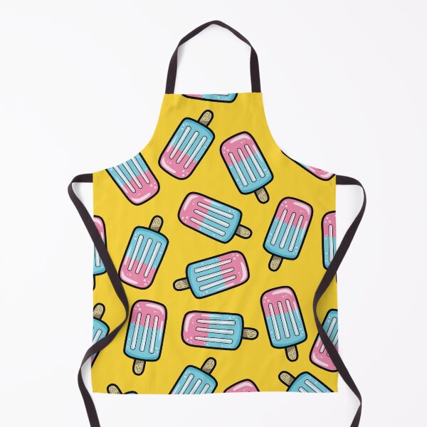 Item preview, Ice Lolly Yellow Pattern designed and sold by keeleypost.