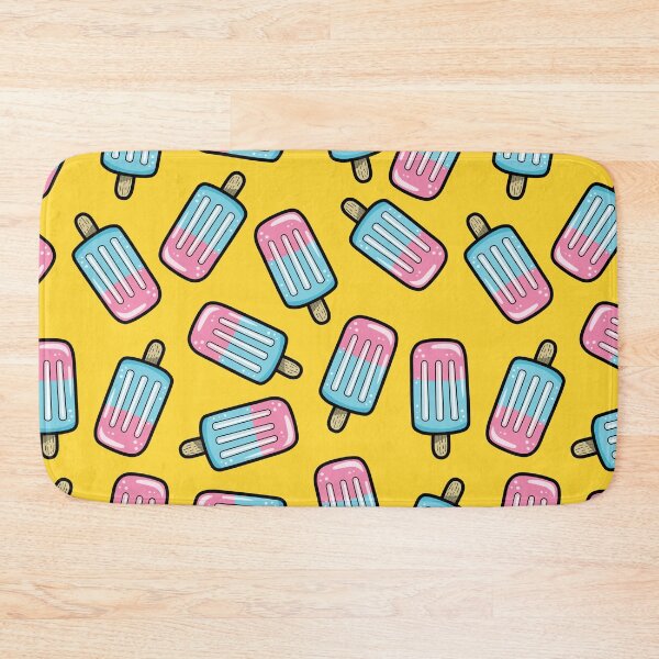 Item preview, Ice Lolly Yellow Pattern designed and sold by keeleypost.