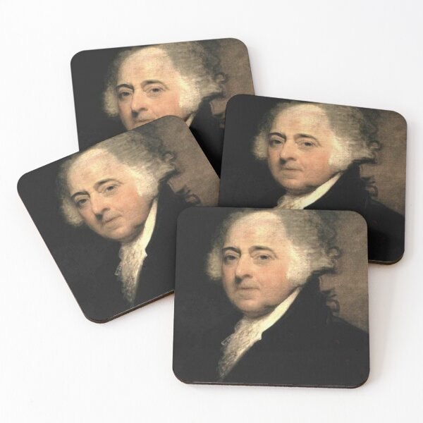 Item preview, John Adam was the second American president (1797-1801). designed and sold by mystery328.