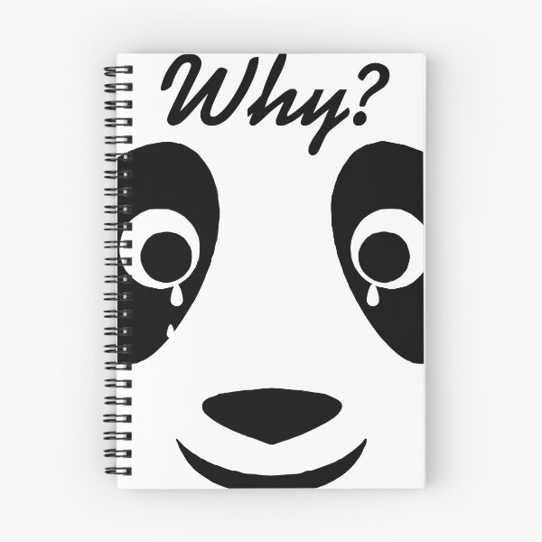 Item preview, Sad face of a panda bear crying: I love panda designed and sold by ArtDesigner7.
