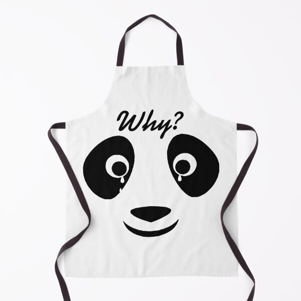 Item preview, Sad face of a panda bear crying: I love panda designed and sold by ArtDesigner7.