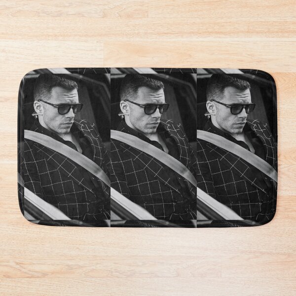 Item preview,  Sebastian Stan Photo Collage Blankets | Sebastian Stan Drive Stickers | Sebastian Stan 2021 Blanket designed and sold by momenus.