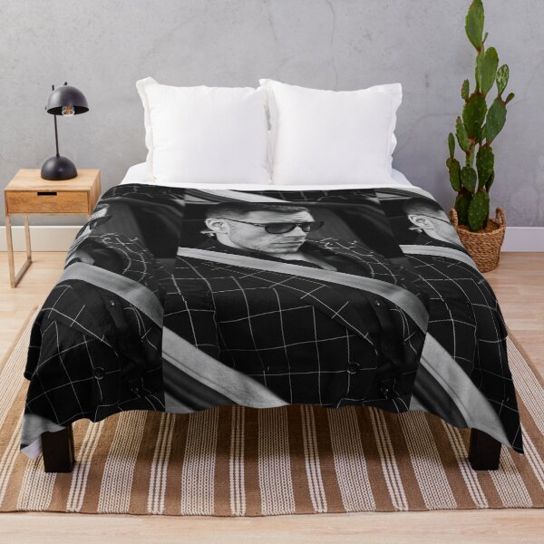 Item preview, Sebastian Stan Photo Collage Blankets | Sebastian Stan Drive Stickers | Sebastian Stan 2021 Blanket designed and sold by momenus.