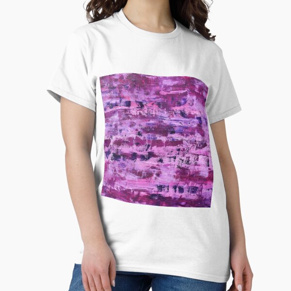 Item preview, Purple Haze Violet Layered Contemporary Modern Abstract Artwork designed and sold by Bobbie Whittaker.