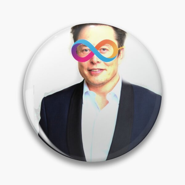 Item preview, Dfinity Elon Musk Glasses designed and sold by DfinityStore.