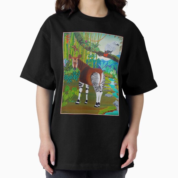 Vista previa del artículo con la obra «Okapi», diseñado y vendido por RaulPachin.