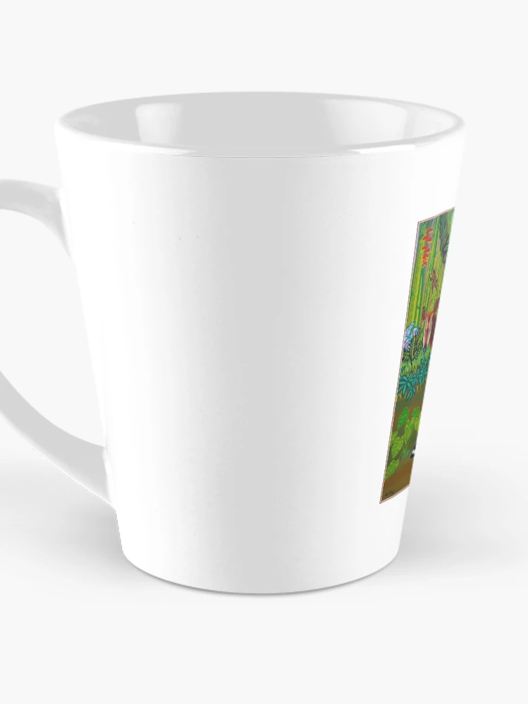 Thumbnail 3 of 4, Coffee Mug, Okapi designed and sold by RaulPachin.