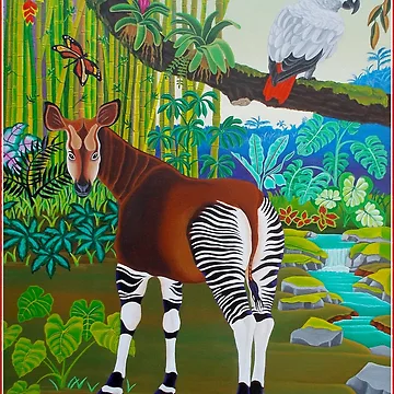 Artwork thumbnail, Okapi by RaulPachin