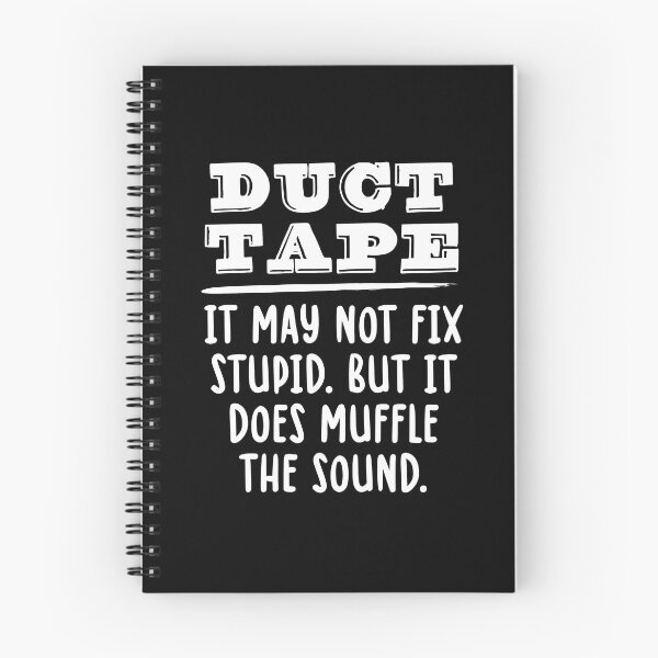 Item preview, Funny Duct Tape Joke Handy Man Engineering Joke designed and sold by JackCurtis1991.