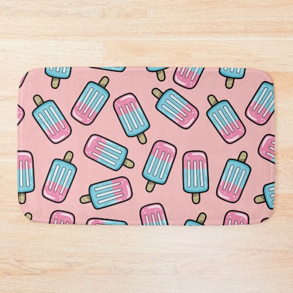 Item preview, Ice Lolly Pink Pattern designed and sold by keeleypost.
