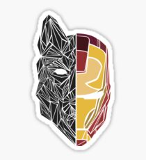 Game Of Thrones / Iron Man: Stark Family Sticker
