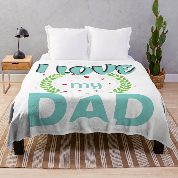 Item preview, I Love My Dad designed and sold by Printoweb.
