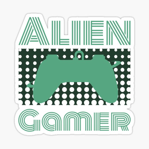Item preview, Alien Gamer designed and sold by Styler Design.