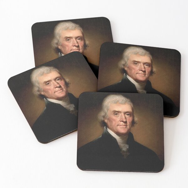 Item preview, Thomas Jefferson Third US President (1801-1809) designed and sold by mystery328.