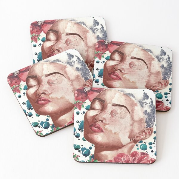 Item preview, "Float" - Watercolor Portrait designed and sold by Czartistic.