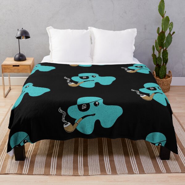 Item preview, Pirate amoeba designed and sold by Tanuja Sharma.