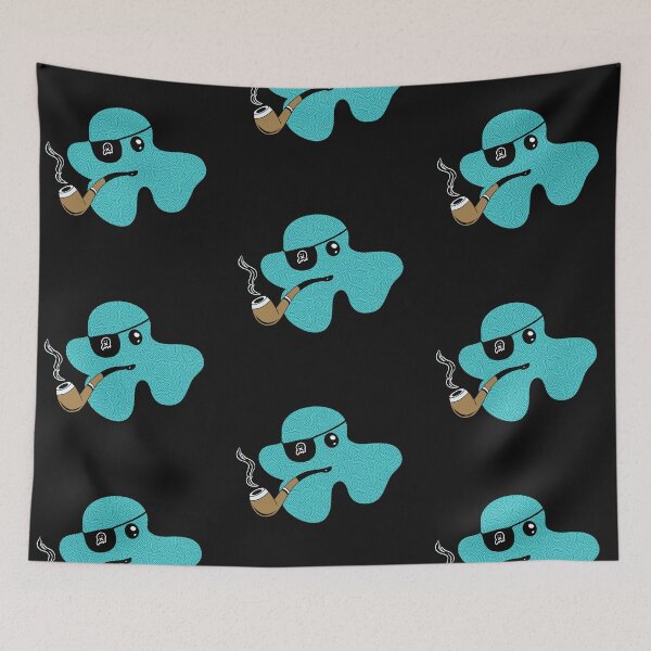 Item preview, Pirate amoeba  designed and sold by Tanuja  Sharma.