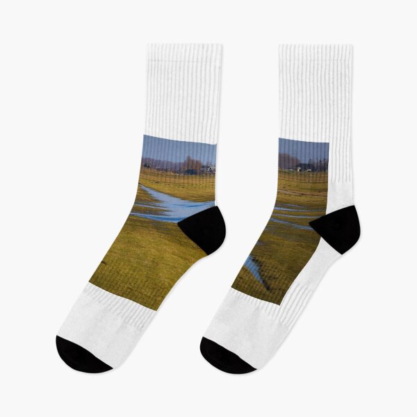 Item preview, View over a Dutch polder designed and sold by Anita van Gendt.