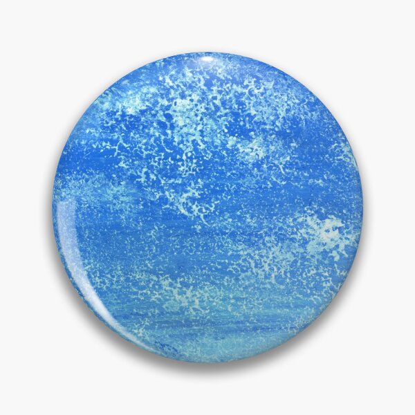 Item preview, Abstract painting blue texture designed and sold by Fishik.