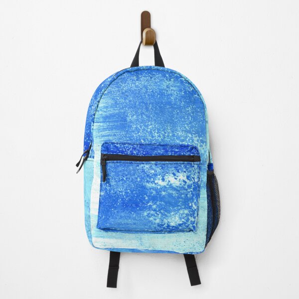 Item preview, Abstract painting blue texture designed and sold by Fishik.