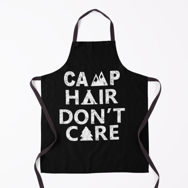 Artikelvorschau, Camp Hair Don't Care entworfen und verkauft von SasKloset.