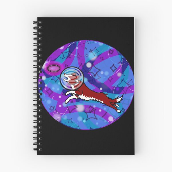 Item preview, Galactic disc dog designed and sold by CabooseNori.