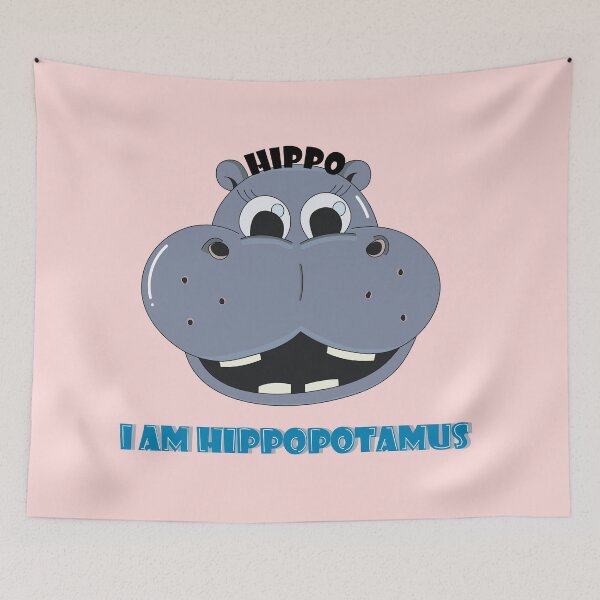 Artikelvorschau, Ich bin Hippopotamus entworfen und verkauft von M-ACE.