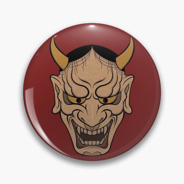Item preview, Japanese Hannya Mask designed and sold by CapybaraCouple.