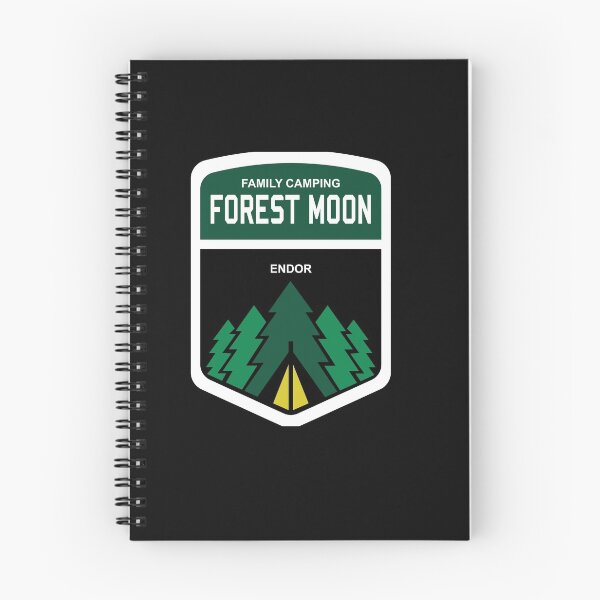 Item preview, Family camping forest moon  designed and sold by SasKloset.