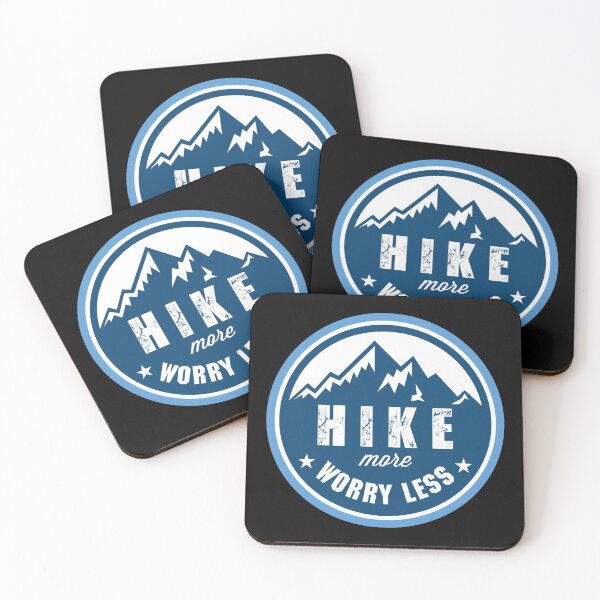 Item preview, Hike more worry less designed and sold by SasKloset.