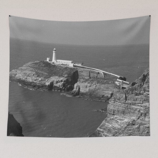 Item preview, South Stack Lighthouse designed and sold by lepoflex.
