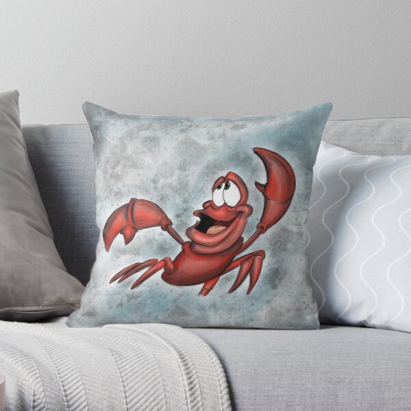 Disney Throw Pillow - The Little Mermaid - Ariel Shell