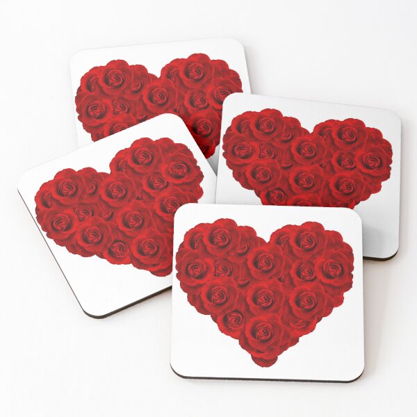 Item preview, Valentine Heart of Roses designed and sold by BeccaJaneDesign.